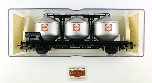 CS234 ELECTROTREN H0 1604 - KESSELWAGEN FS "GRP" | Zustand: Gebraucht