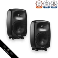 GENELEC G Five Black Active Studio Monitor 8” Woofer 150W+120W Pro