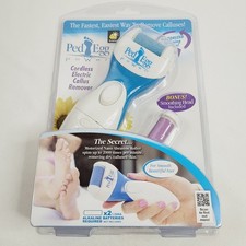Ped Egg Power Cordless Electric Callus Remover Unopened Bulb Head Pedicure