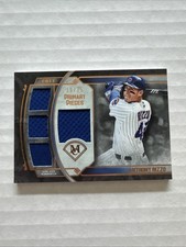 2017 Topps Anthony Rizzo Primary Pieces Quad Relic Card /75 Bronze