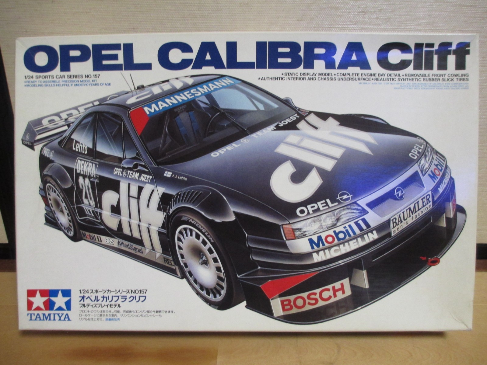 TAMIYA 1/24 OPEL CALBRA Cliff Model Kit