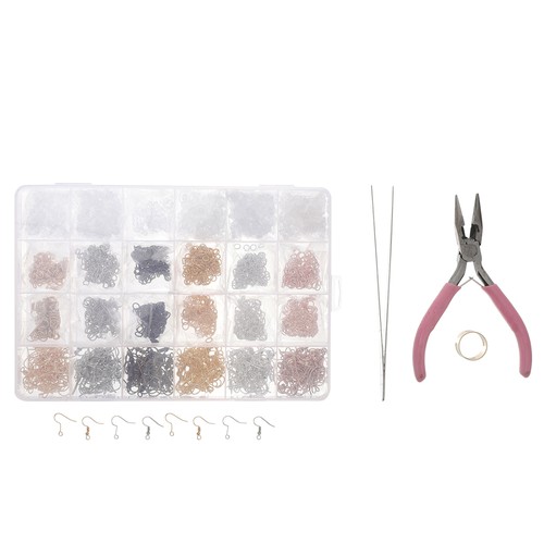 Earring Making Kit Jewellery Supplies Earrings DIY Material Backs for