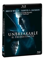 Blu-Ray Unbreakable The Predestinate Bruce Willis Samuel L.Jackson Neu 2000