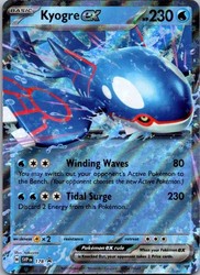 Kyogre ex 178 Scarlet & Violet Promo Holo