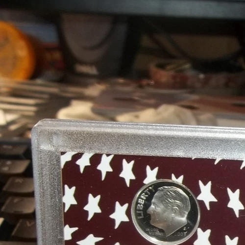 20030 S SILVER Proof Roosevelt Dime US Mint FROM PROOF SET