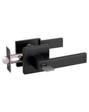 Entry Door Handle with Key GreenShield Lock Set, Heavy Duty Reversible Exteri...