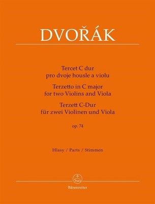 Terzetto in C major Op.74 for two Violins and Viola Strings Instrumental Trio Mu