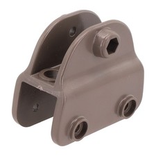 Support robuste à installation rapide pour accessoires de parasol de patio dans