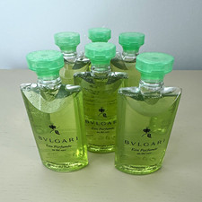 Bvlgari Eau Parfumée au thé vert Shampoo & Shower Gel, 2.5 fl oz (set of 6)