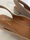 Seychelles Women's Electric Dress Pump suede slingback nude Shoes Size 7 — photo 4