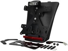 Nummernschildhalter - Kennzeichenträger - Spritzschutz -RIZOMA- Vespa GTS Keyles