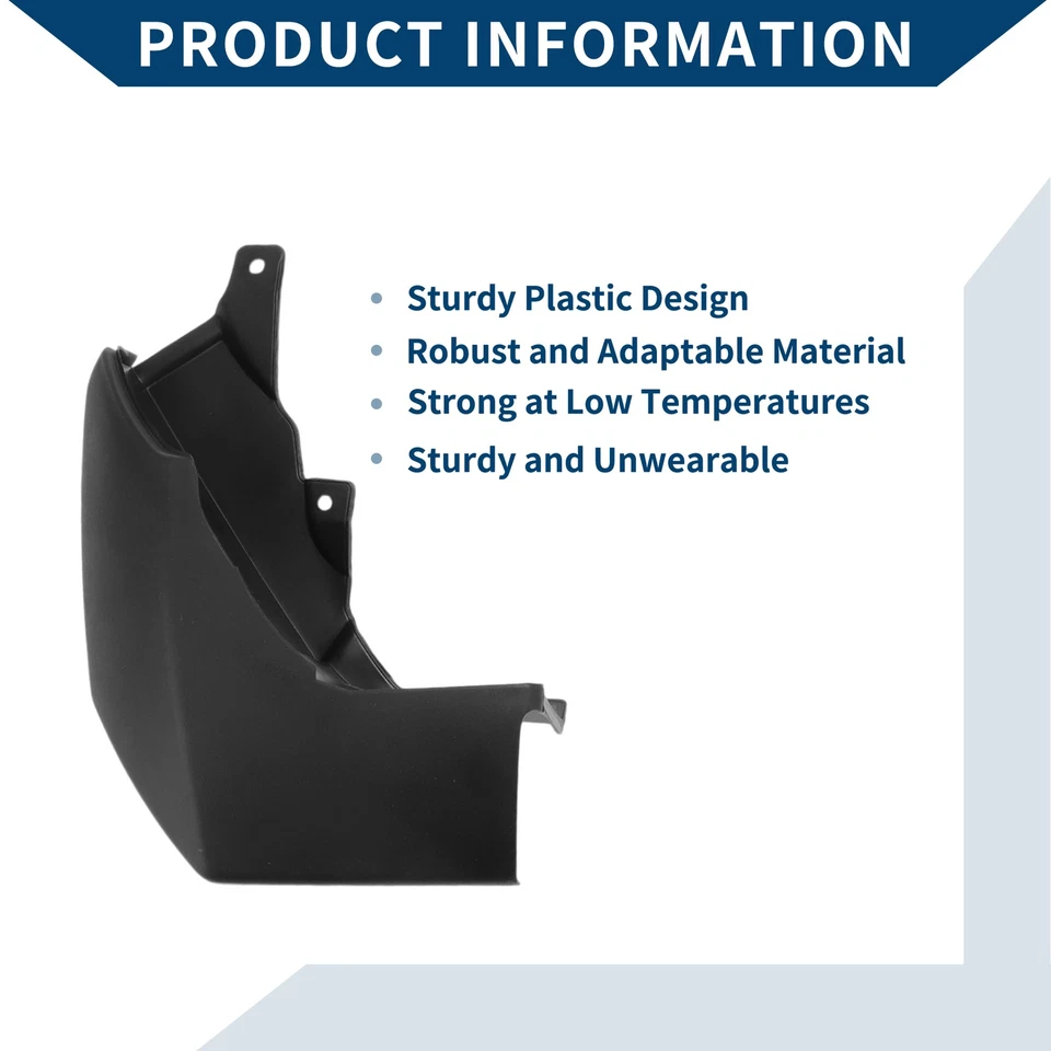Juego de 1 guardabarros guardabarros para Land Rover Discovery 3 2004-2008 Foto 4 de 4