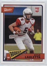 2018 Panini Classics Rookies Kyle Lauletta #288 0f6