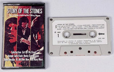 The Rolling Stones The Story Of The Cassette Tape Vintage COMPLETE Rock TESTED