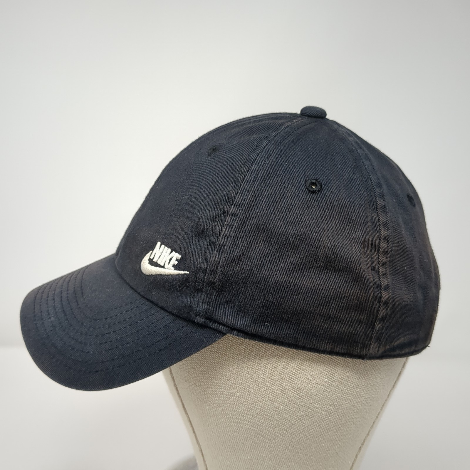 Nike Slideback Hat Black Solid One Size Embroider… - image 3