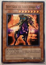 Swift Gaia The Fierce Knight SD5-EN006 | Common 1st Edition | Moderately Played