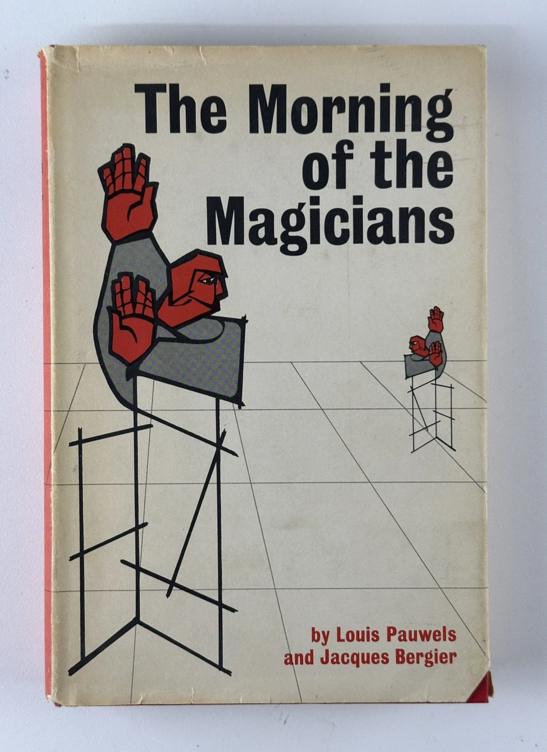 The Morning of The Magicians by Louis Pauwels & Jacques Bergier HCDJ 1964 1st US - 画像2/13