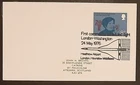 z(GB-2217)GB 1976 FDC commercial Concorde flight from London to Washington