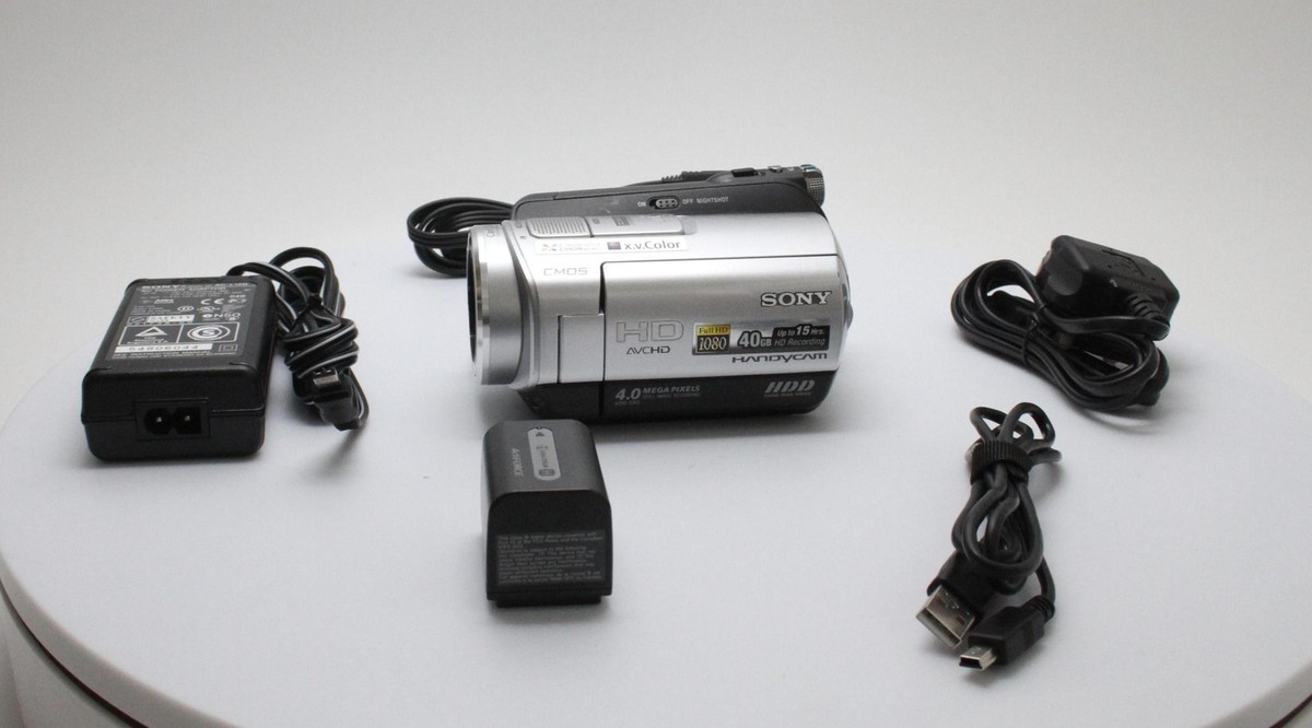 Sony Handycam HDR-SR5 (40 GB) Flash Media, Hard Drive
