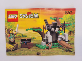 LEGO Castle: Bandit Ambush (6024) with Instructions 100% complete with extras