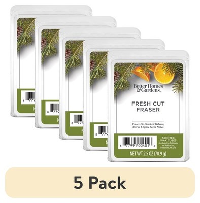 (5 Pack) Fresh Cut Frasier Scented Wax Melts, , 2.5 Oz (1
