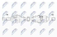 NTY Antriebswelle NPW-MZ-054 FüR Mazda