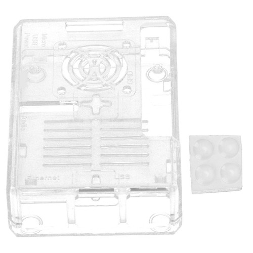 Transparent Case For ABS Cover Protective Clear Enclosure Case SAL - Afbeelding 14 van 22