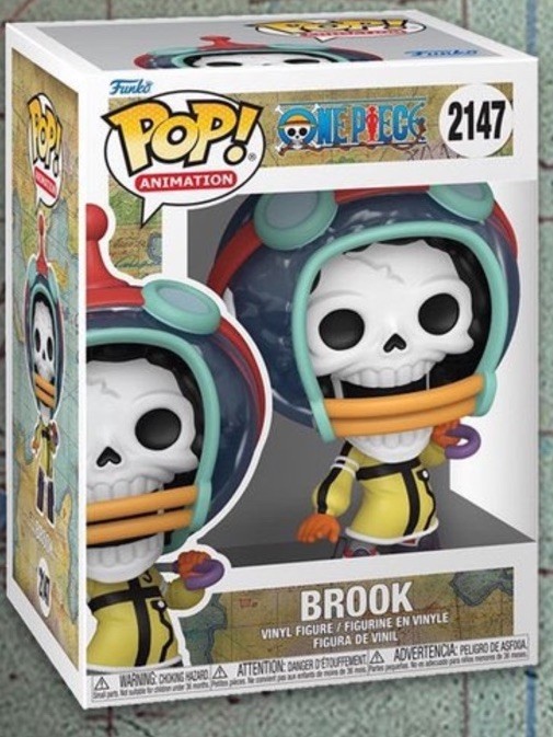 New One Piece Brook Funko Pop! #2147 PREORDER | eBay