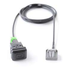 AUX Input Cable Adapter for For Civic 8th Gen Enhanced Connectivity