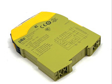 Pilz PNOZ s3 relè di sicurezza 24VDC 2NO E‐Stop gate monitor guida DIN 750103