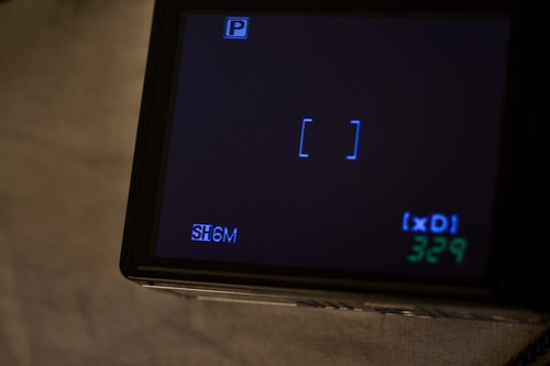 Olympus SP Series SP-700 6.0 MP Digital Camera - Silver - Picture 9 of 13