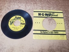 sheb wooley hand signed 1960s VG+ Ben Colder &ndash; Detroit City No. 2 45