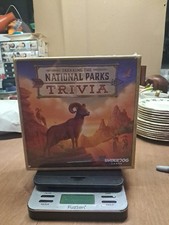 Trekking The National Parks Trivia National Parks Trivia Game NEW SEALED Wb2