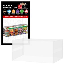 0.60mm Pop Protector for 5 Pack Fraggle Rock Funko Pop
