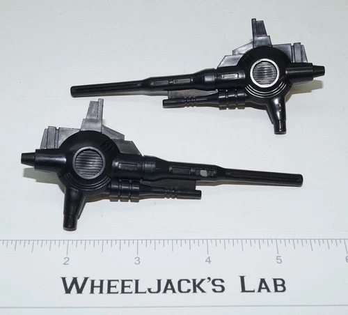 Metroplex Six-Gun Black Arms Guns 1985 Vintage G1 Transformers Action Figure