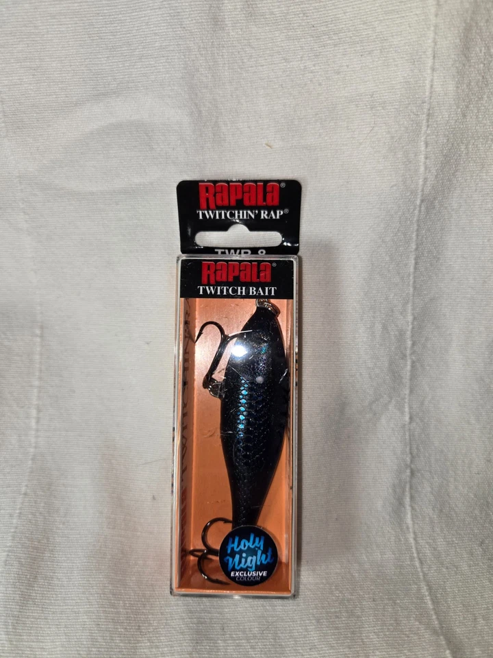 Rapala Twitch Bait Twitchin'Rap 8cm 12g 0,2-0,6m Stickbait Hecht und Barsch #20