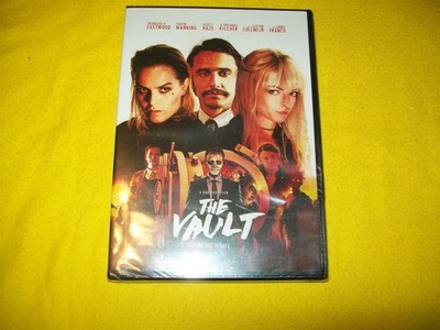 THE VAULT DVD NEW SEALED FRANCESCA EASTWOOD TARYN MANNING JAMES FRANCO