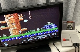 NES ~ THE ADDAMS FAMILY ~ Nintendo Game 3 Screw NES-6Z-AUS Game Cart Only Pal A