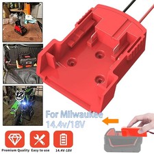 Power Wheels DIY Adapter Compatible With Milwaukee Battery 14.4V-18V Connector