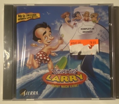 Leisure Suit Larry 7 - Yacht nach Liebe! (PC) - OVP