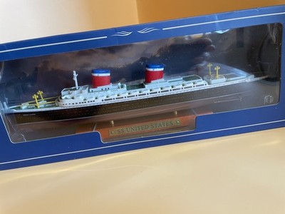 ATLAS EDITIONS SS UNITEDSTATES MODEL SHIP WITH OVP