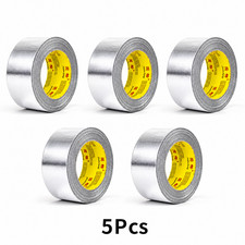 High Temperature Resistant Aluminum Foil Tape, Waterproof and Oil-proof
