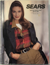 Vintage Rare SEARS 1992-1993 FALL/WINTER ANNUAL Catalog 1,641 Pages of Nostalgia