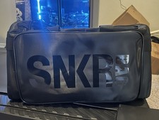 SNKR BAG Black Shoe Bag Travel Organizer Storage Portable Carry Case for Shoes