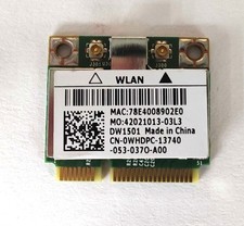 Wifi Card Dell WHDPC Broadcom BCM94313HMG2L Wireless Card - DW 1501 - Draft N