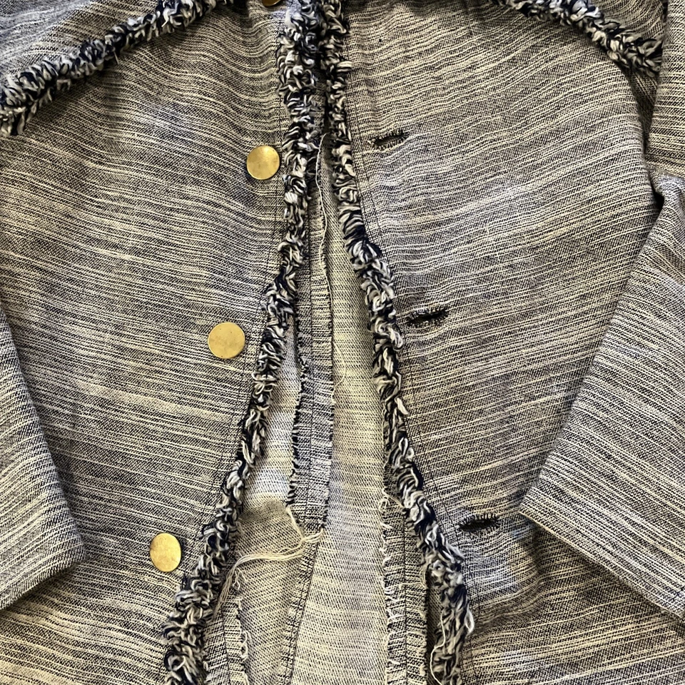 War Of 1812 Frock 大衣手工缝制细节尺寸 39 — 第 2/4 张图片