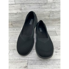 Skechers On-the-Go Dreamy Women Black Mesh Slip On Walking Shoes 136390 Size 9