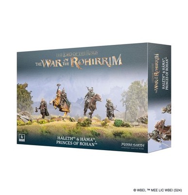 Warhammer M-E SBG: HALETH & HAMA PRINCES OF ROHAN