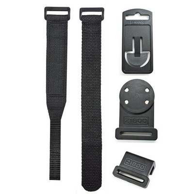 Multimeter Meter Hanging Kit Compatible with Fluke Meters，2 Straps, 2 Clips an