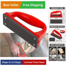 Mini Hoof Rasp for Horses, Farrier Rasp for Goat Feet Hooves, Portable Hoof T...